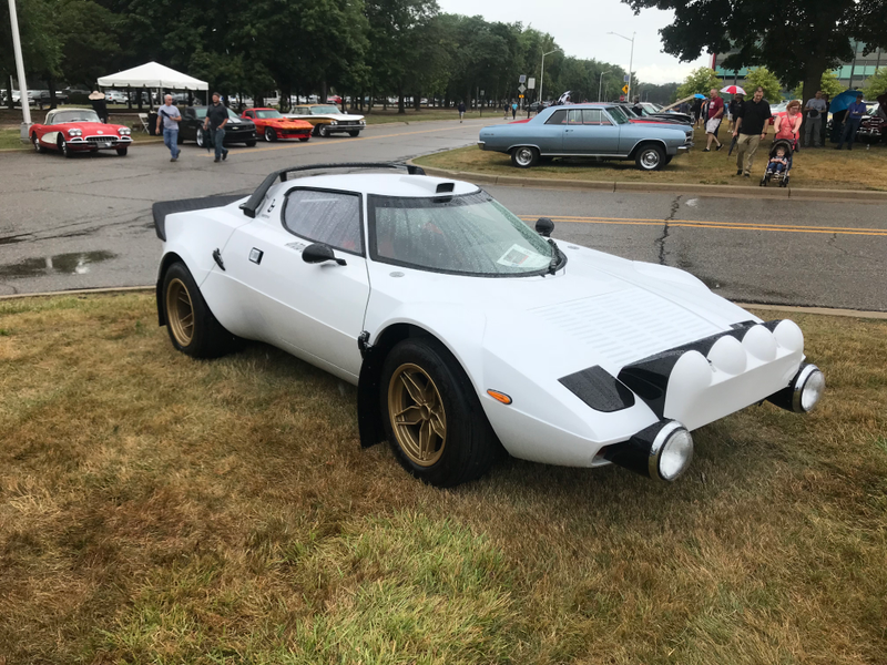 Illustration for article titled Saw some obnoxiously rare and random things today at the GM employee car show